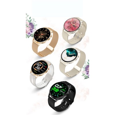 NFC Smart Sports Watch with Heart Rate & AI Voice