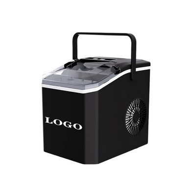 Portable Countertop Mini Ice Maker Fast Automatic Bullet Ice Machine Home Kitchen Office Appliance